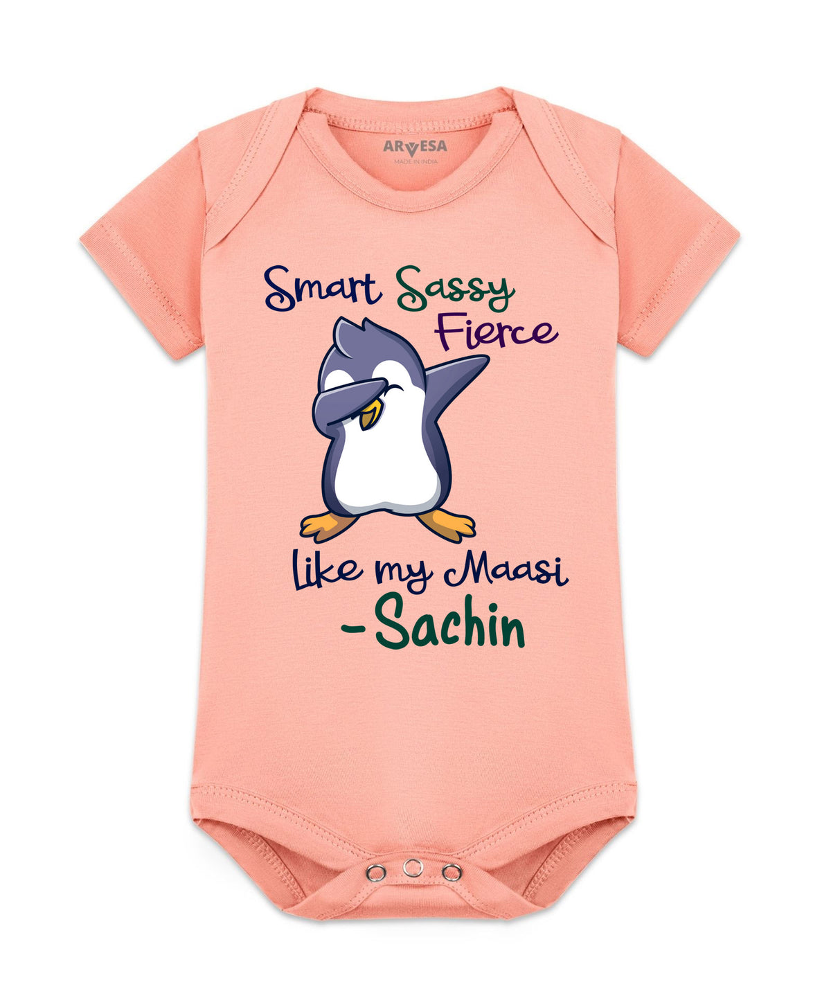 Yes | Smart Sassy Like My Maasi - Romper