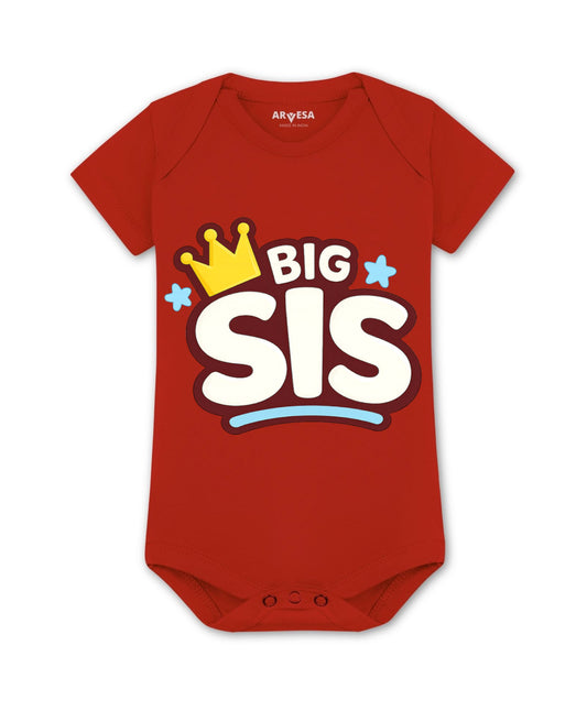 Big Sis Sister - Romper
