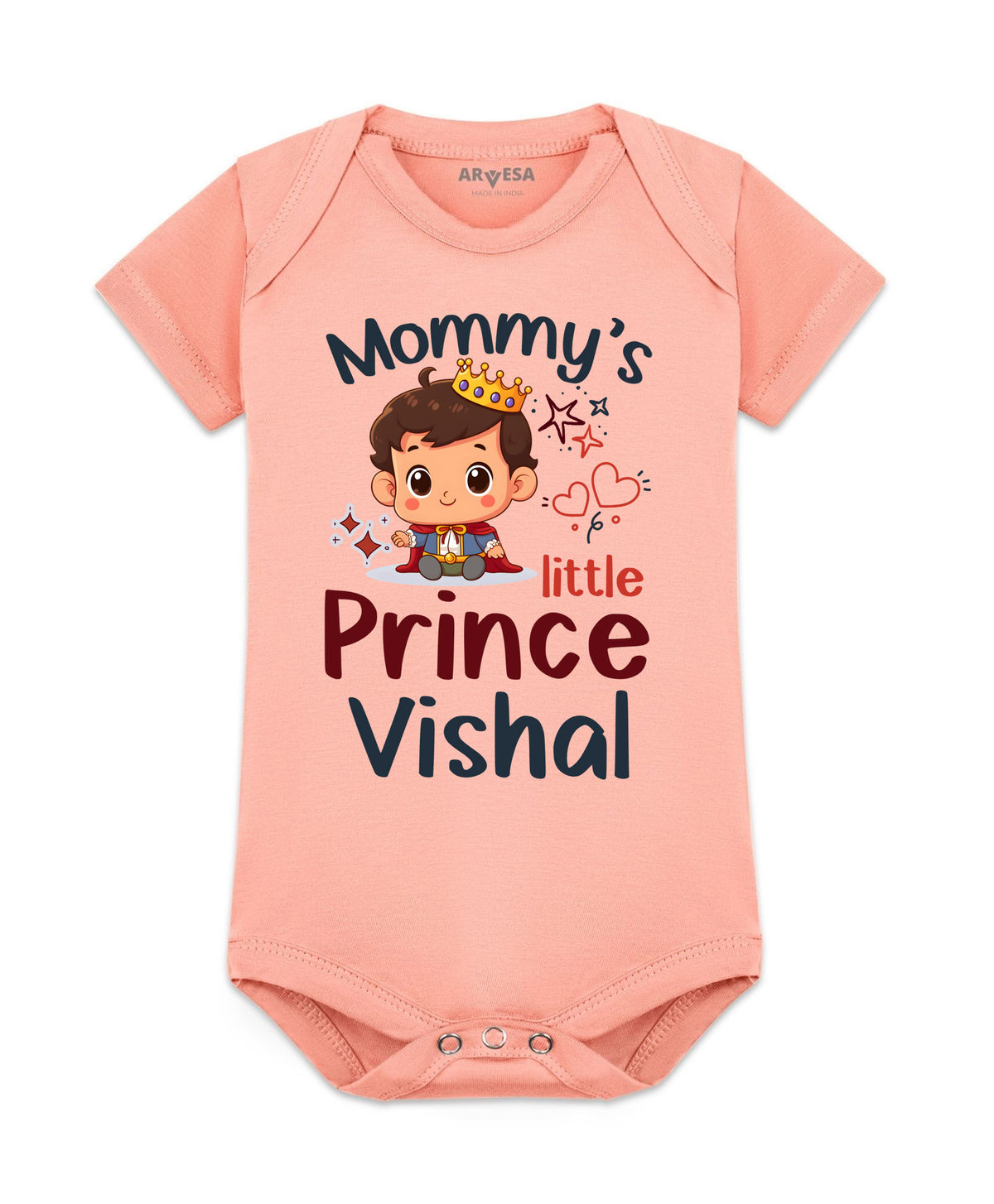 Yes | Mommy Little Prince - Romper