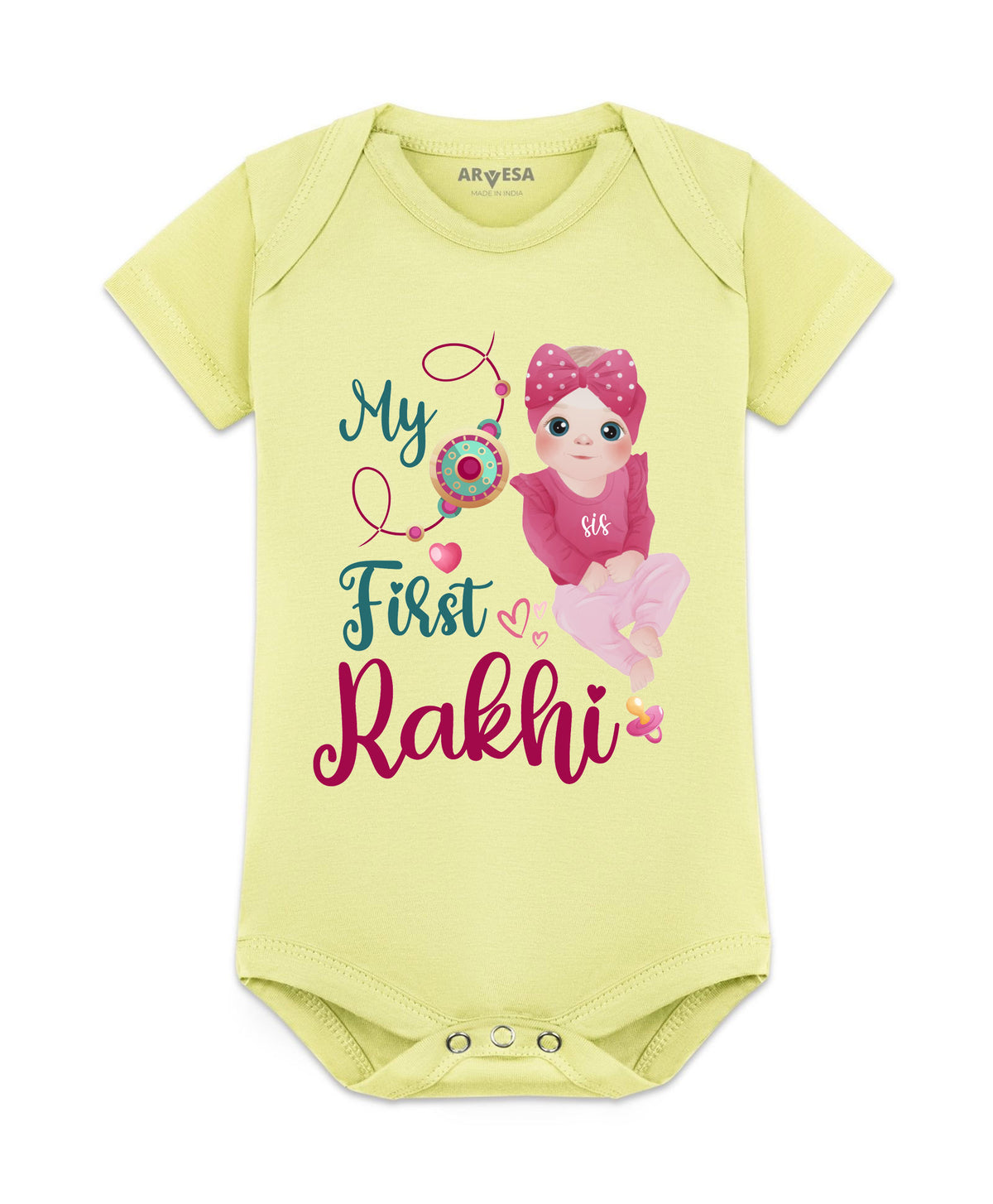 No | My First Rakhi - Romper