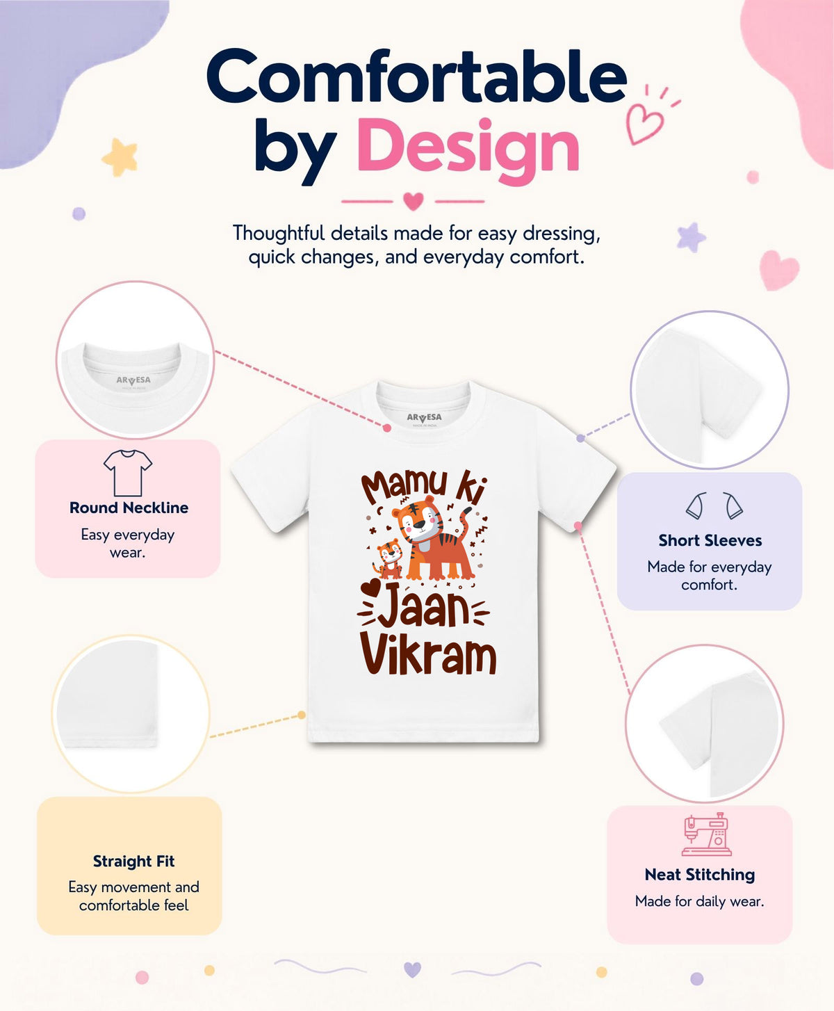 Yes | Mamu Ki Jaan - T-shirt