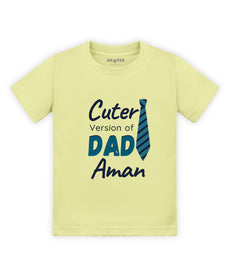 T-shirt featuring the same print