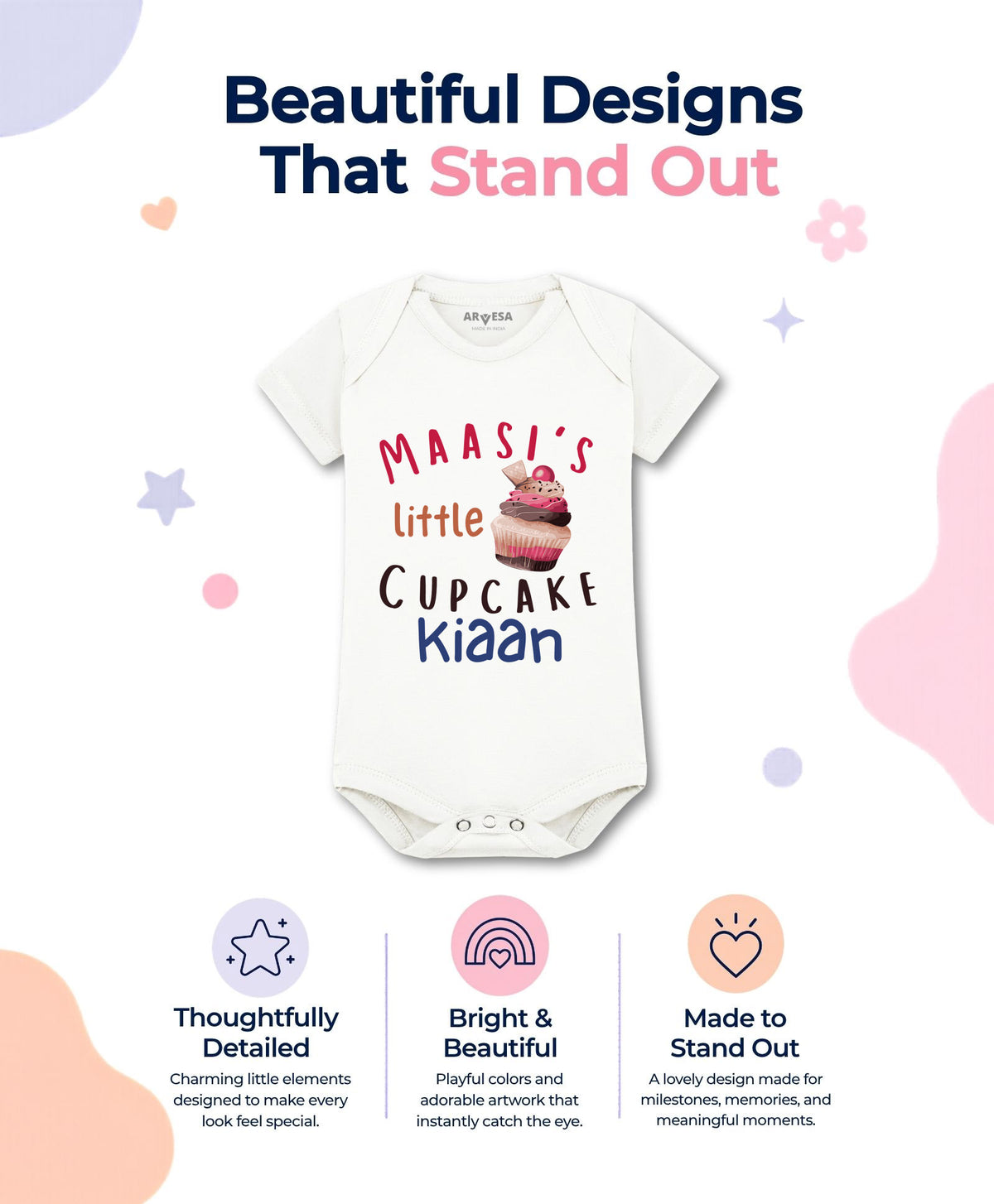 Yes | Maasi Little Cupcake - Romper