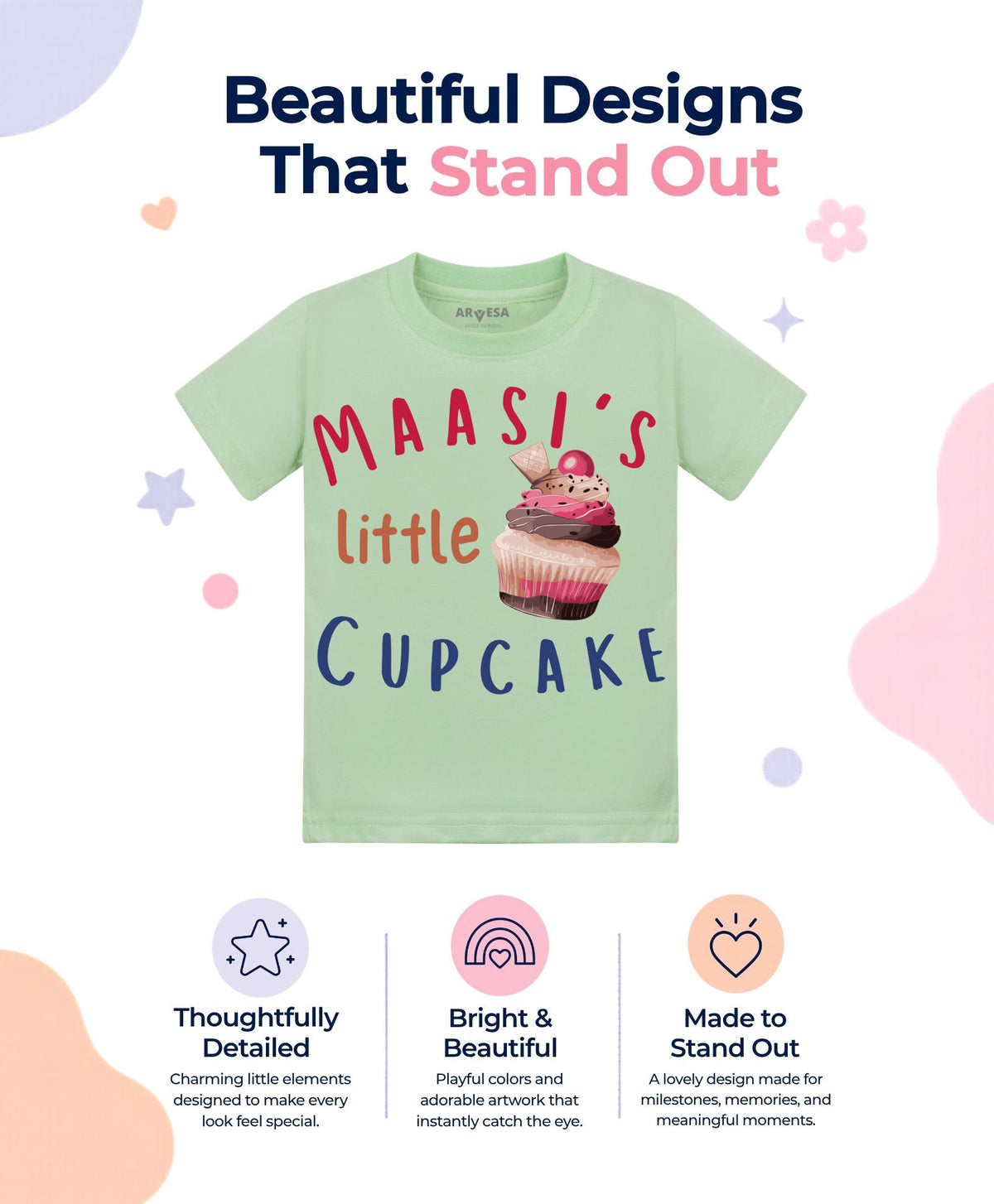 No | Maasi Little Cupcake - T-shirt