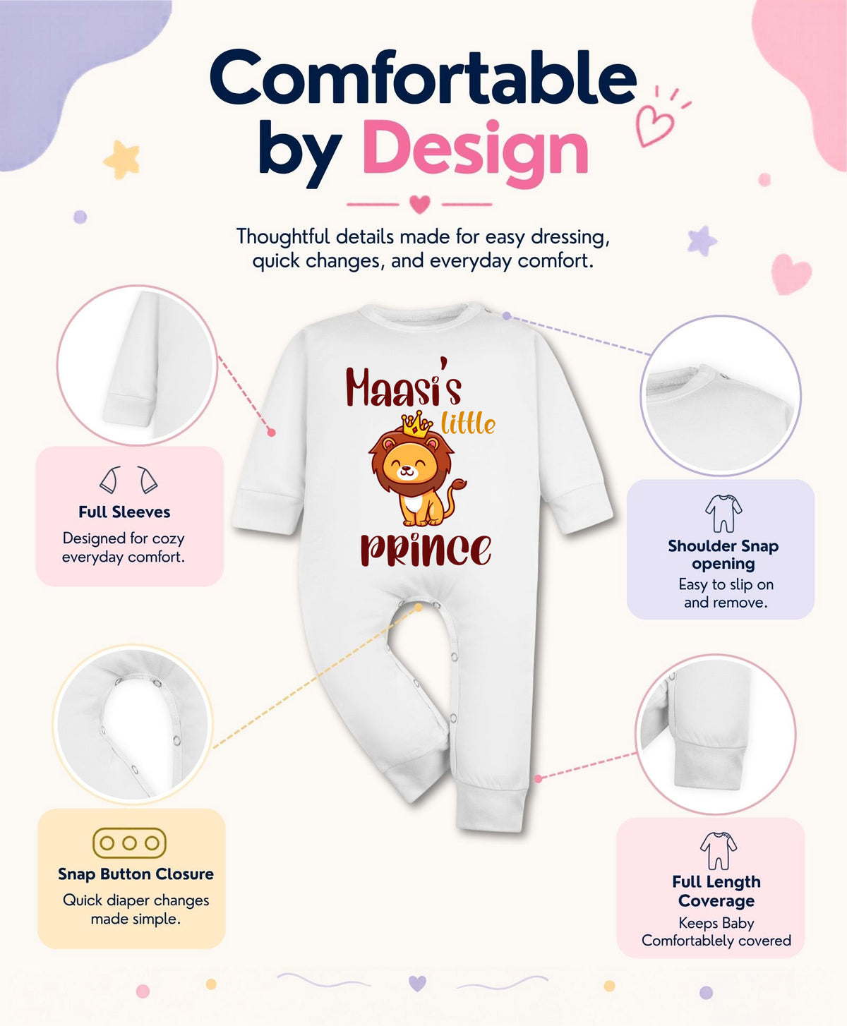 No | Maasi Little Prince - Jumpsuit