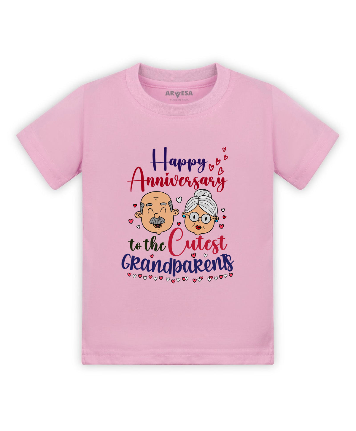 No | Happy Anniversay GrandParents Family Anniversary - T-shirt