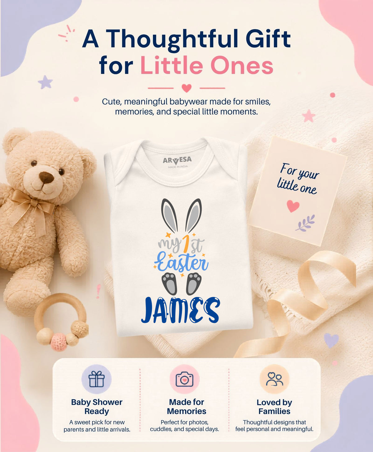 Yes | My First Easter - Romper