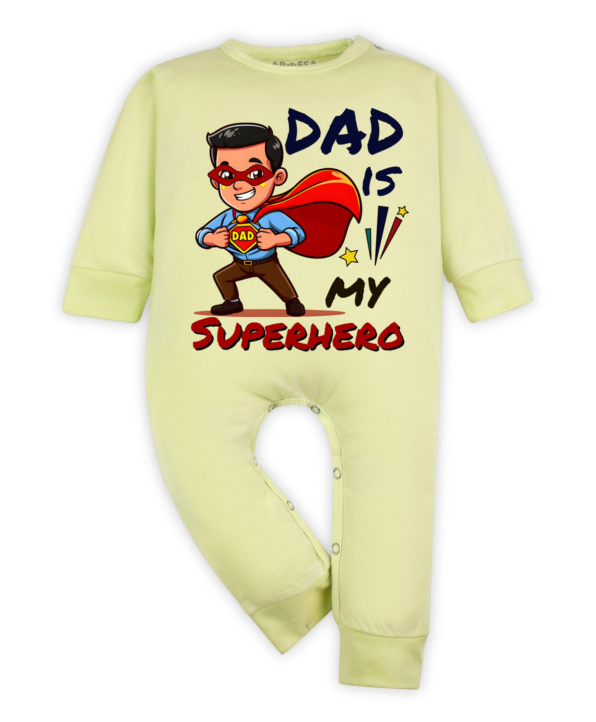 No | Dad Is My Superhero - Jumpsuit