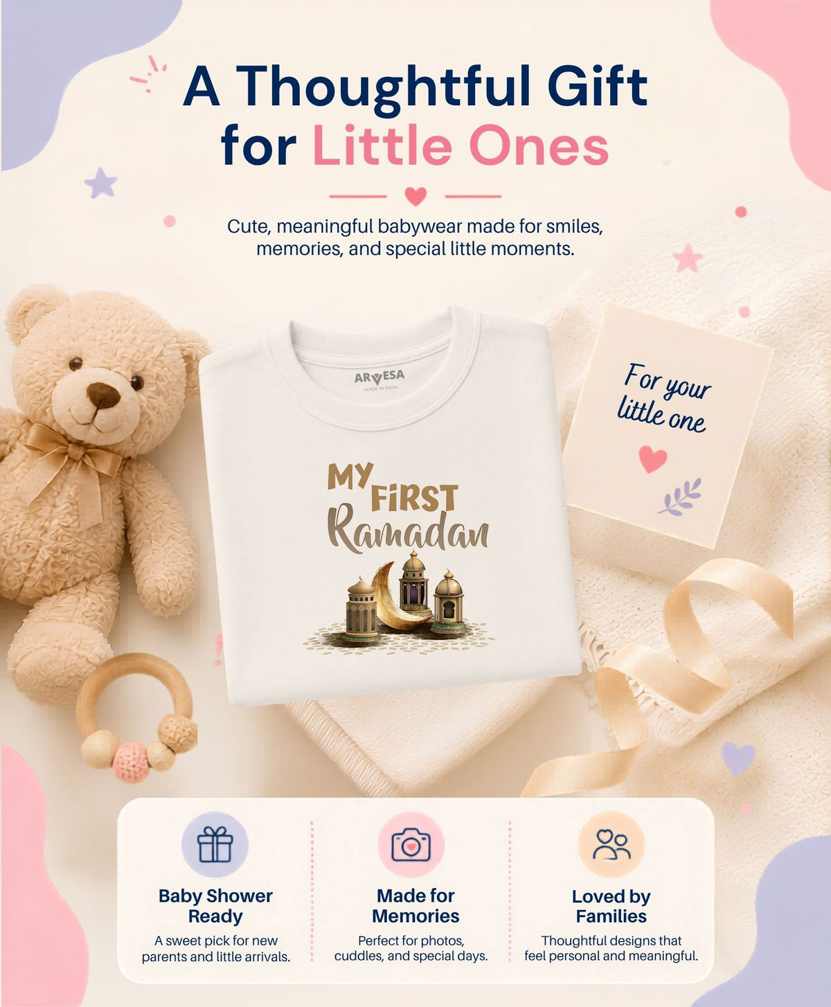 No | My First Ramadan - T-shirt