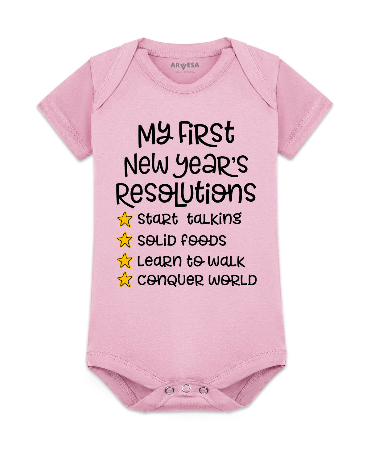 No | My First New Year - Romper