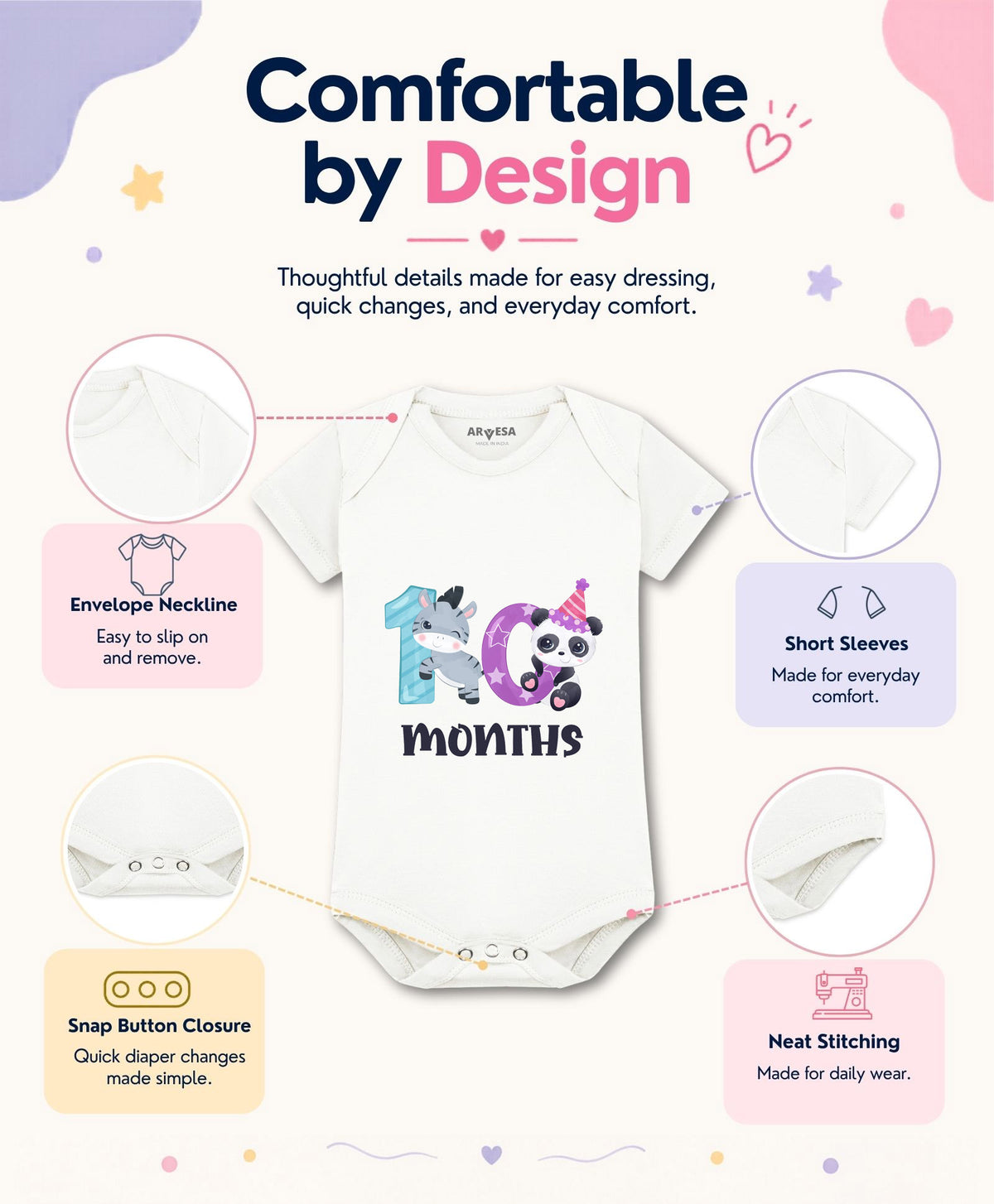 No | 10 Month - Romper