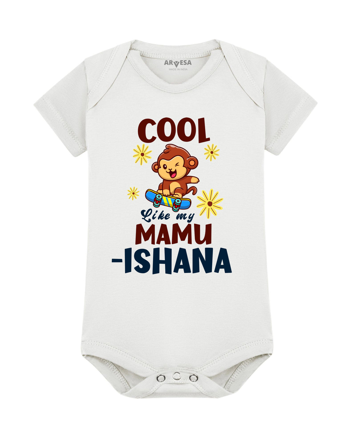 Yes | Cool Like My Mamu - Romper