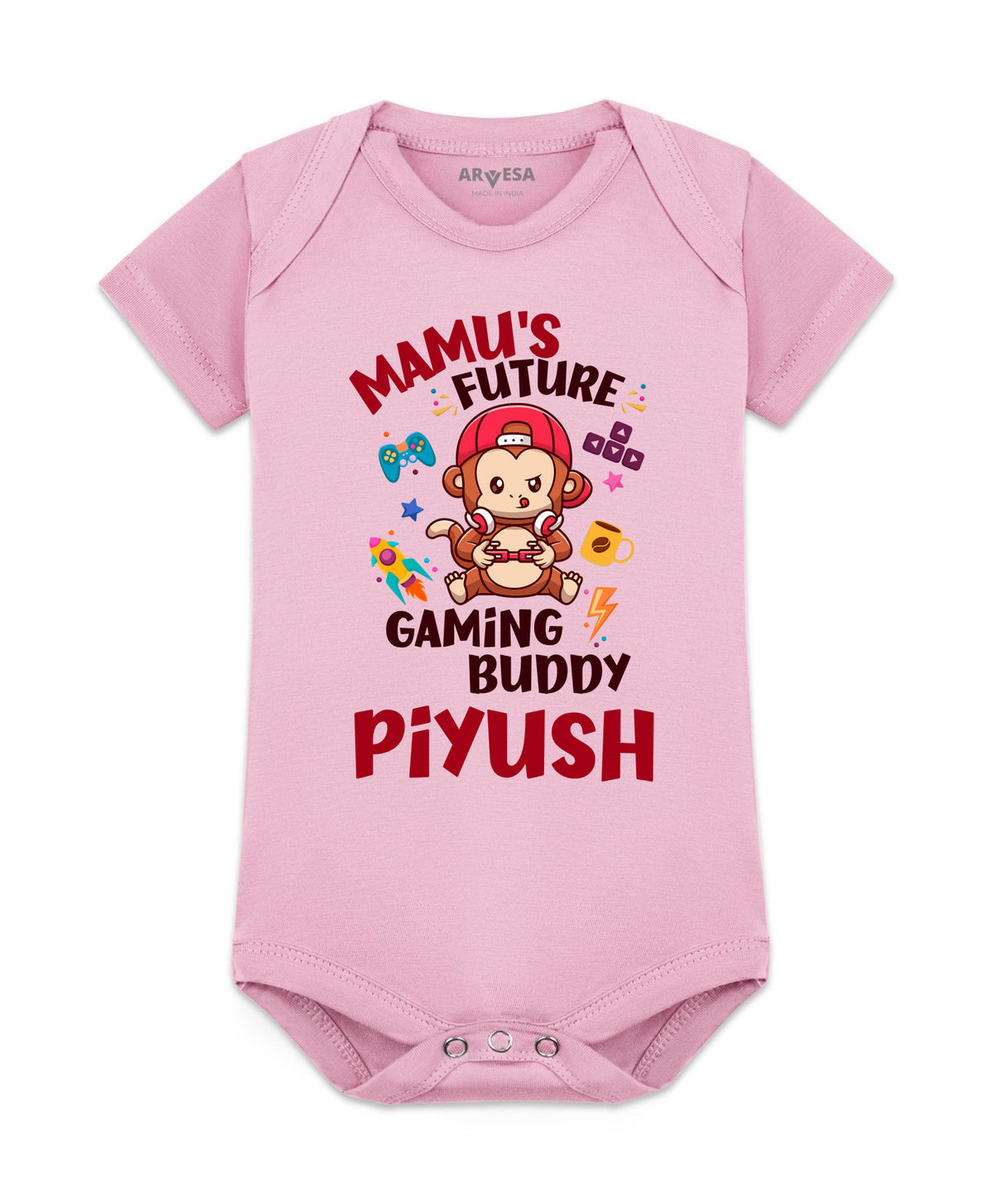 Yes | Mamu Future Gaming Buddy - Romper