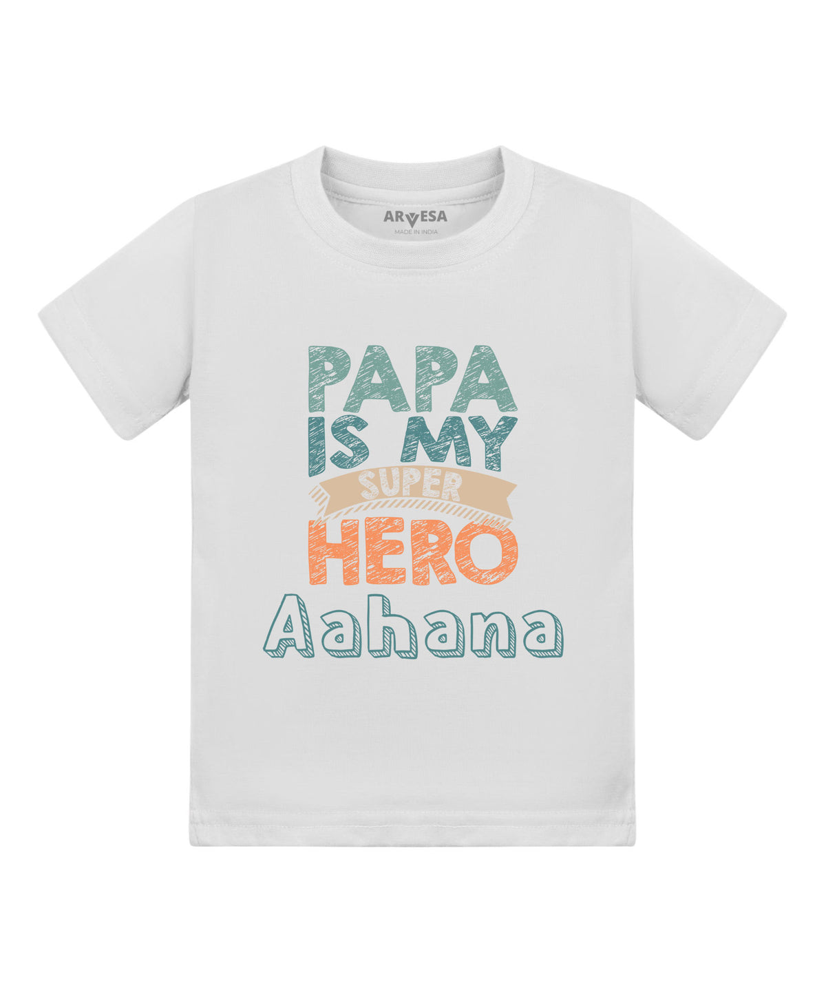 Yes | Papa Is My Super Hero Dad - T-shirt