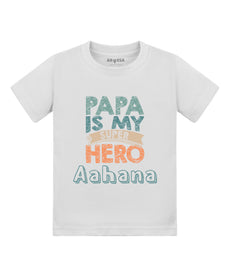 T-shirt featuring the same print