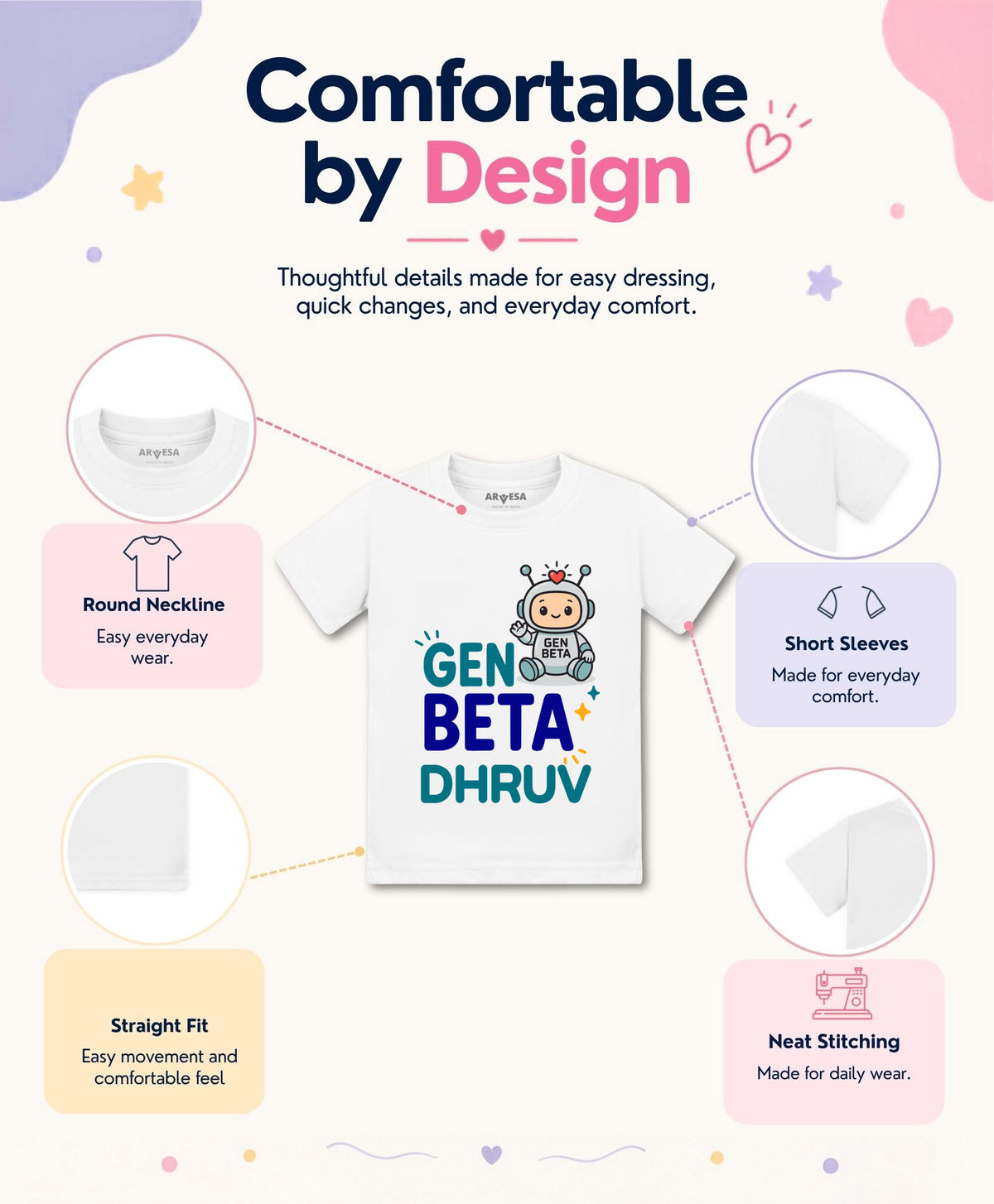 Yes | Gen Beta - T-shirt