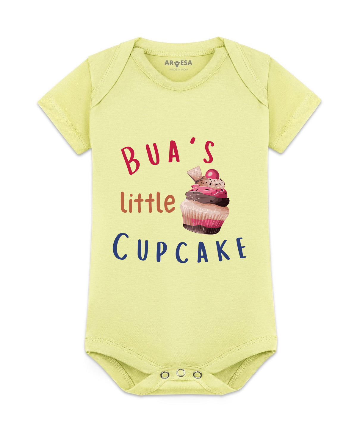 No | Bua Little Cupcake - Romper