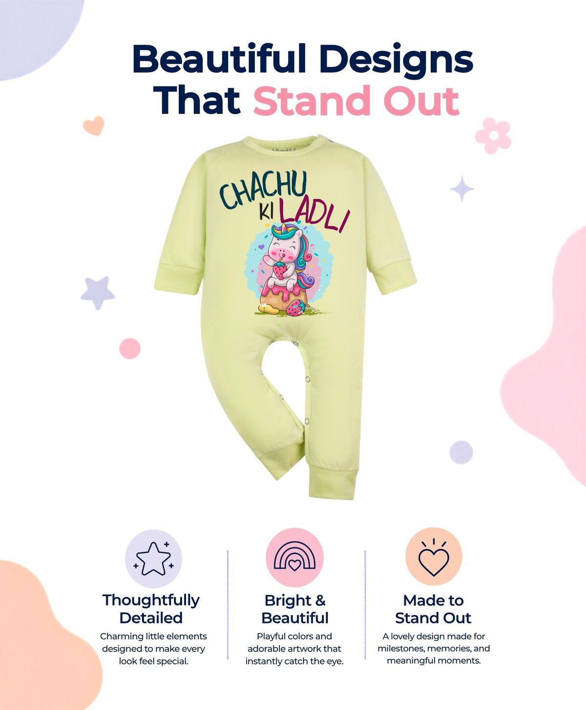No | Chachu Ki Ladli - Jumpsuit