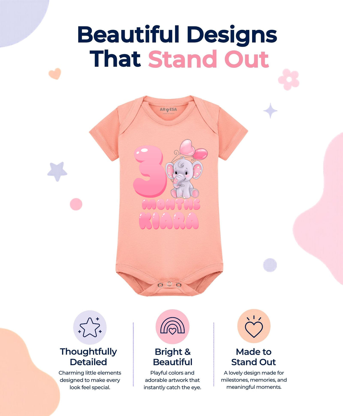 Yes | 3 Month - Romper