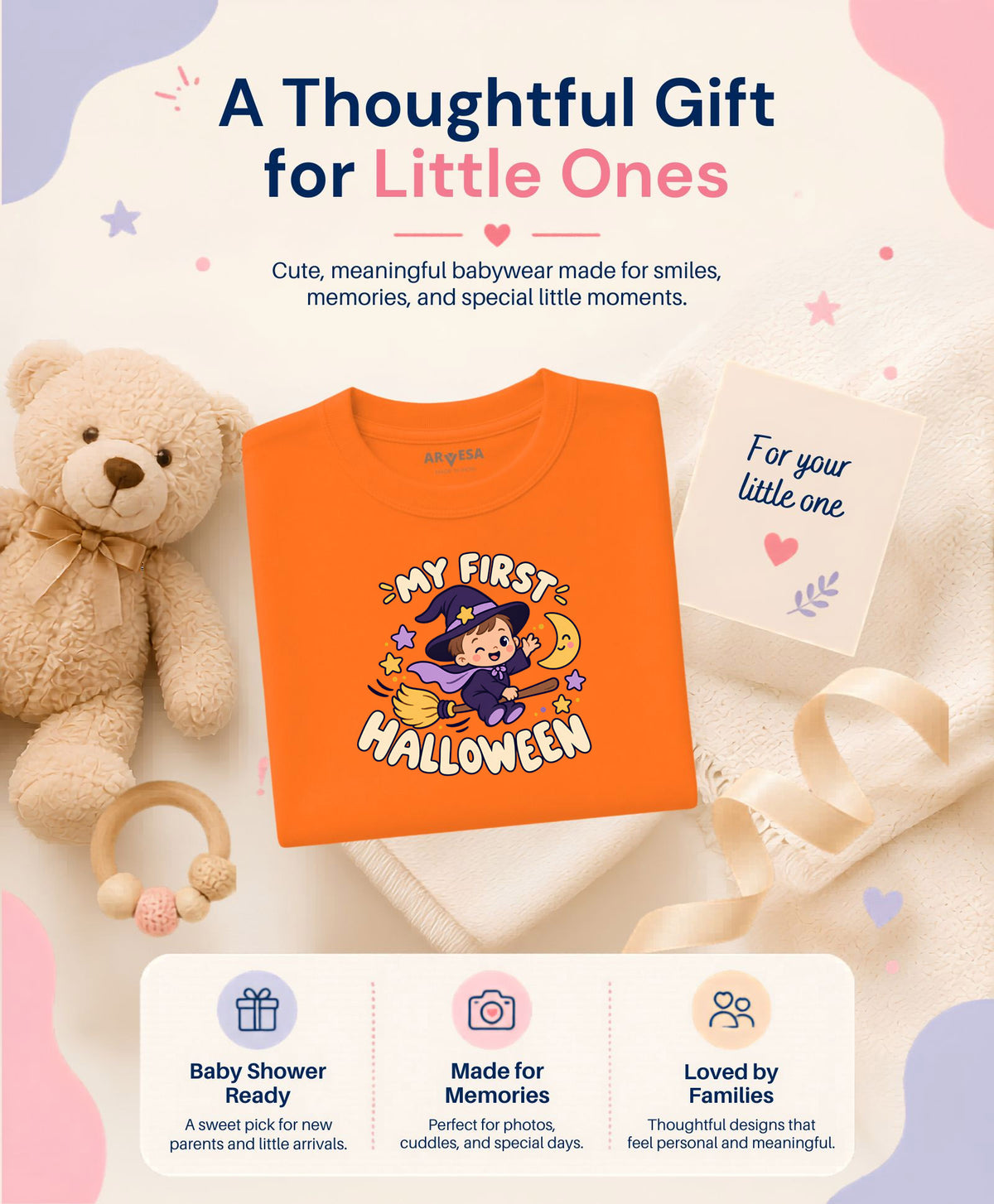 No | My First Halloween - T-shirt