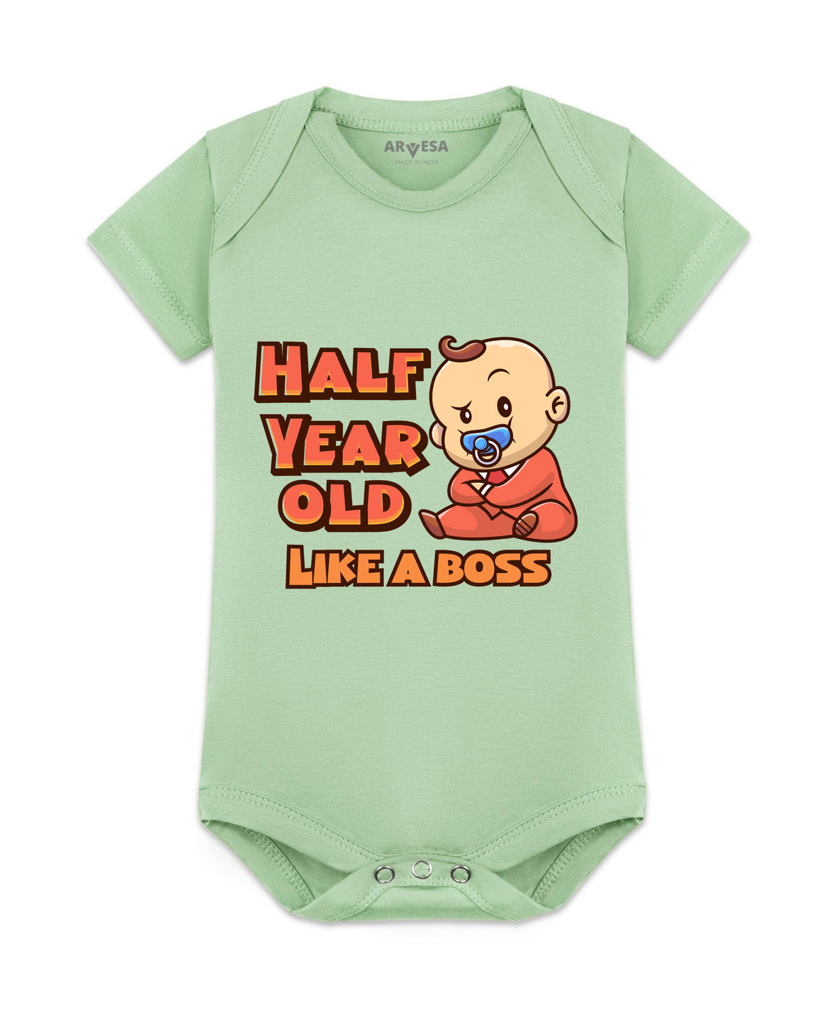 No | Half Birthday - Romper