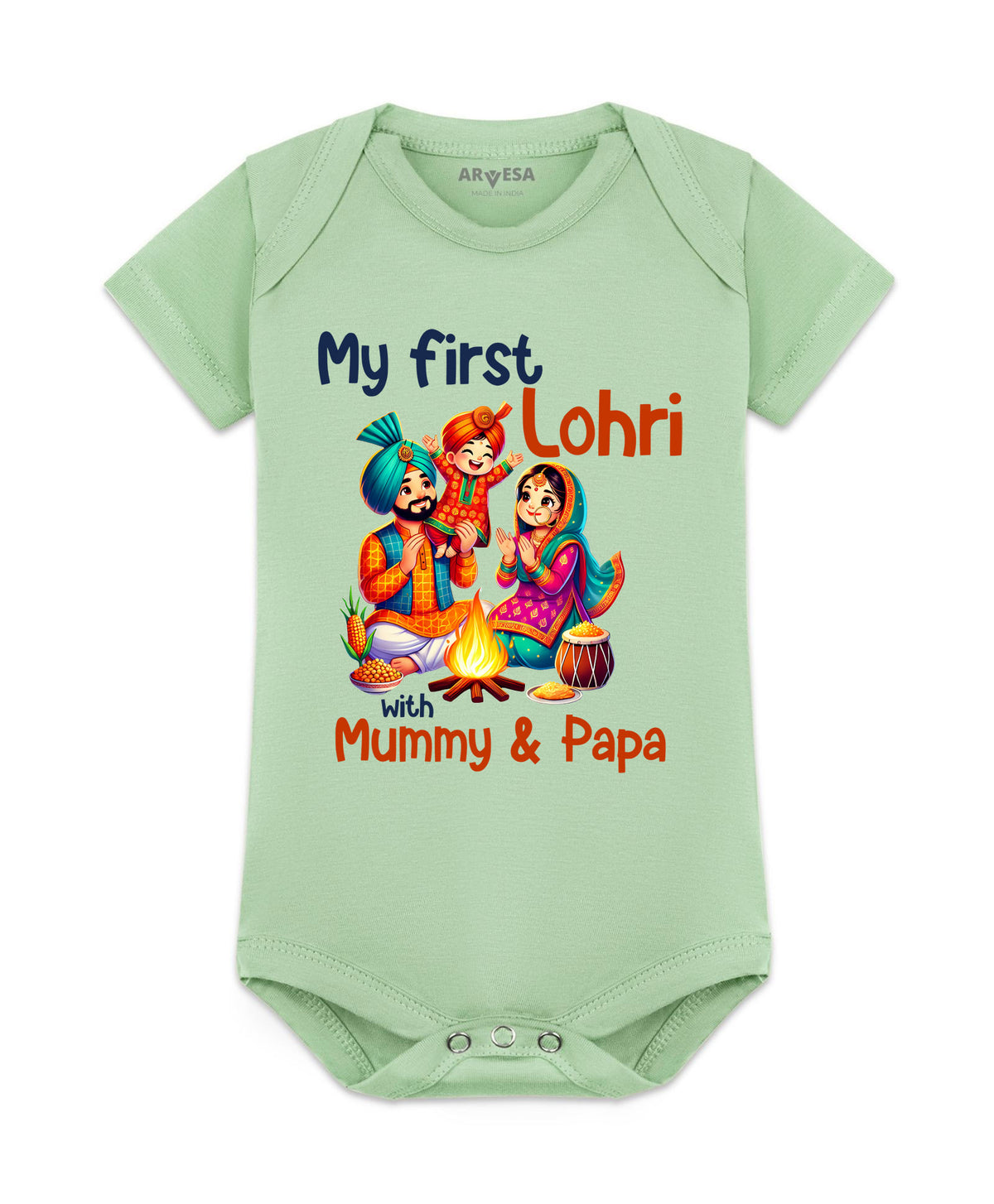 No | My First Lohri - Romper