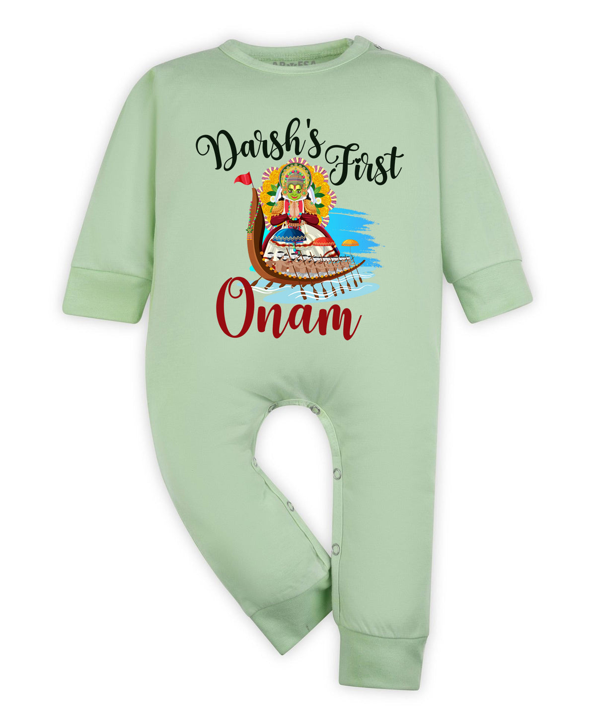 Yes | My First Onam - Jumpsuit