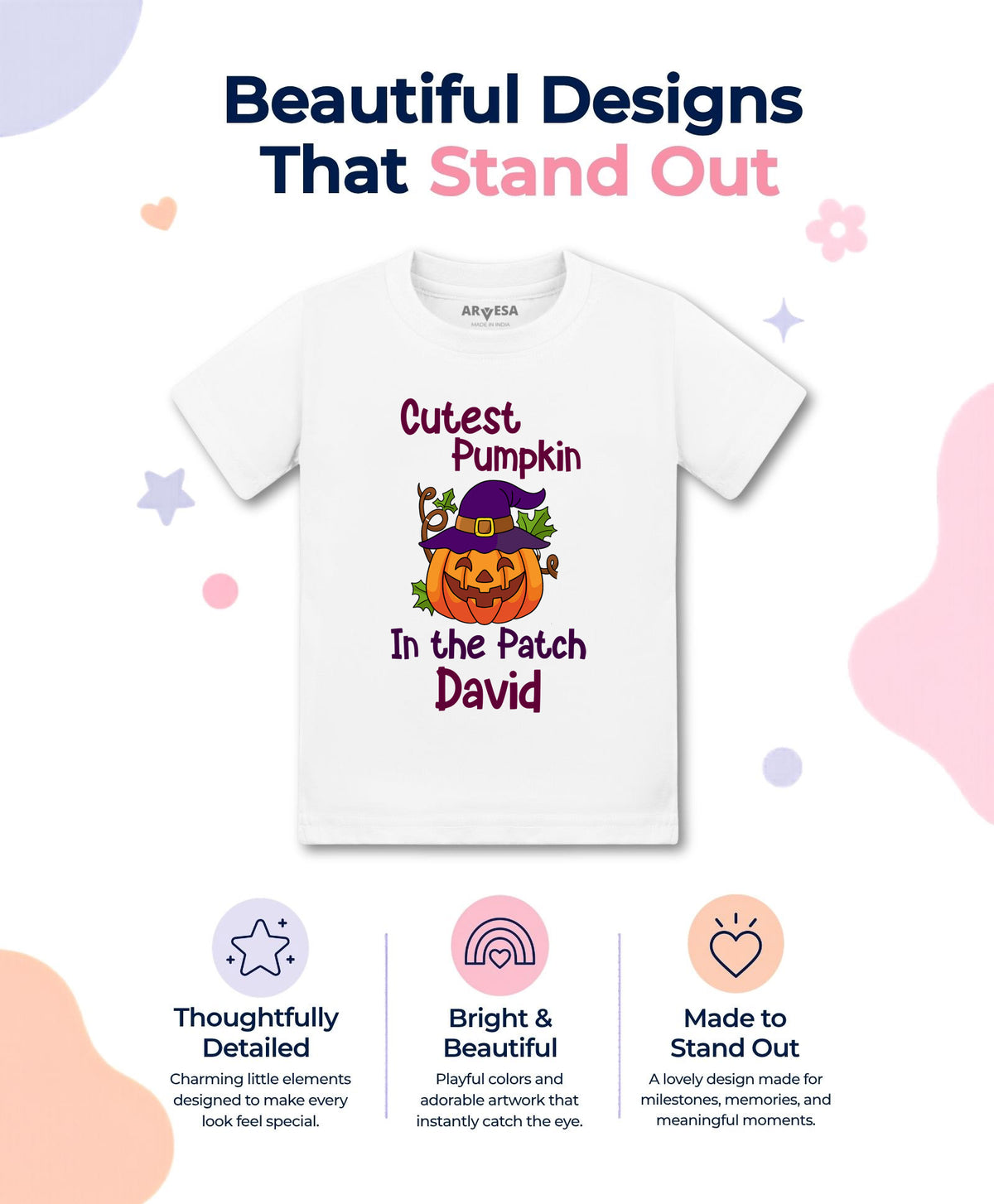 Yes | My First Halloween - T-shirt