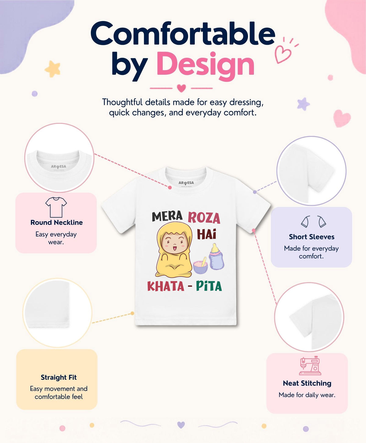 No | Mera Roza Hai Ramadan - T-shirt