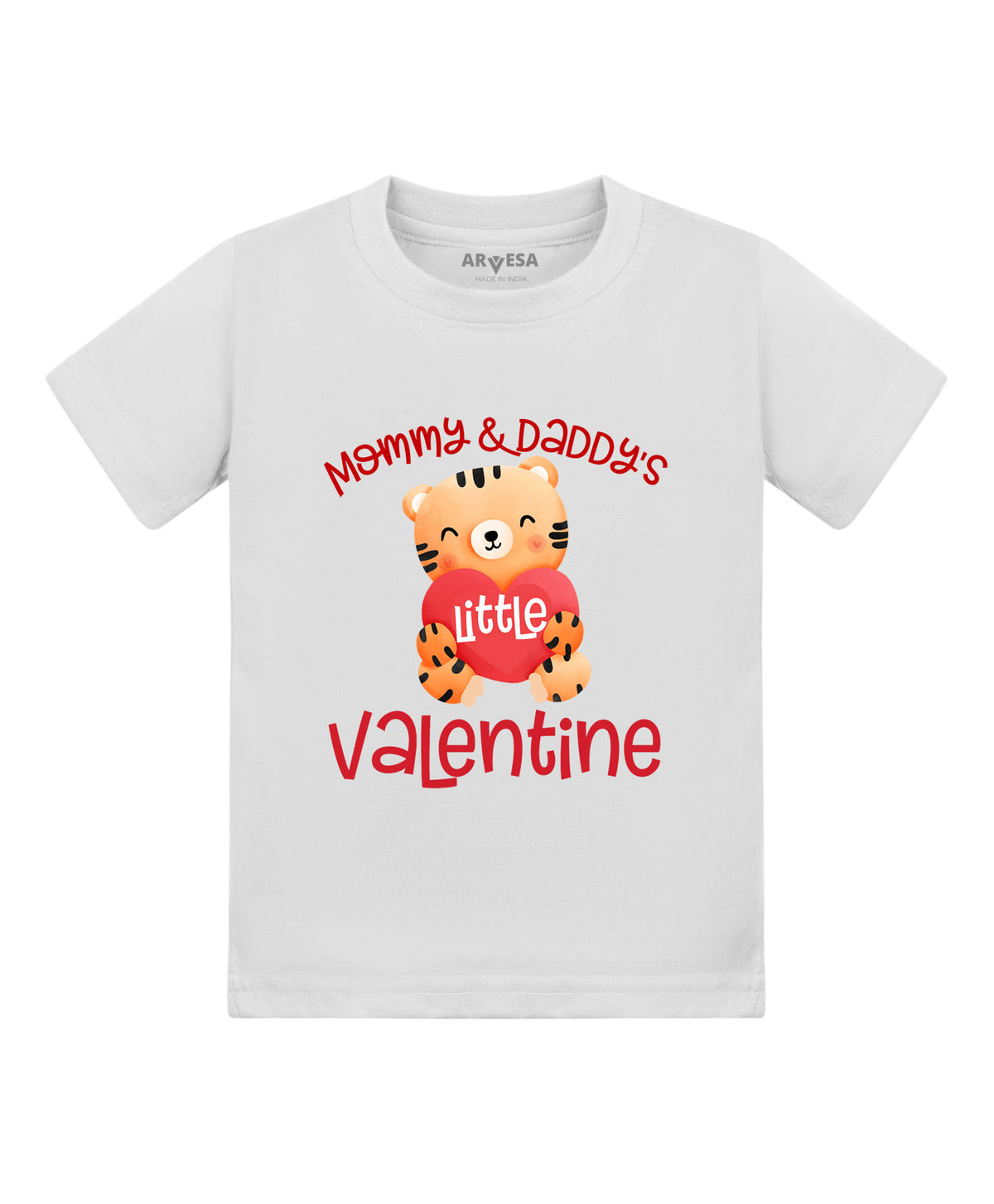 No | Mommy And Daddy Valentine - T-shirt