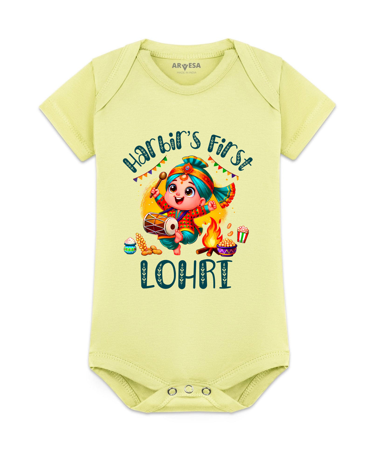 Yes | My First Lohri - Romper