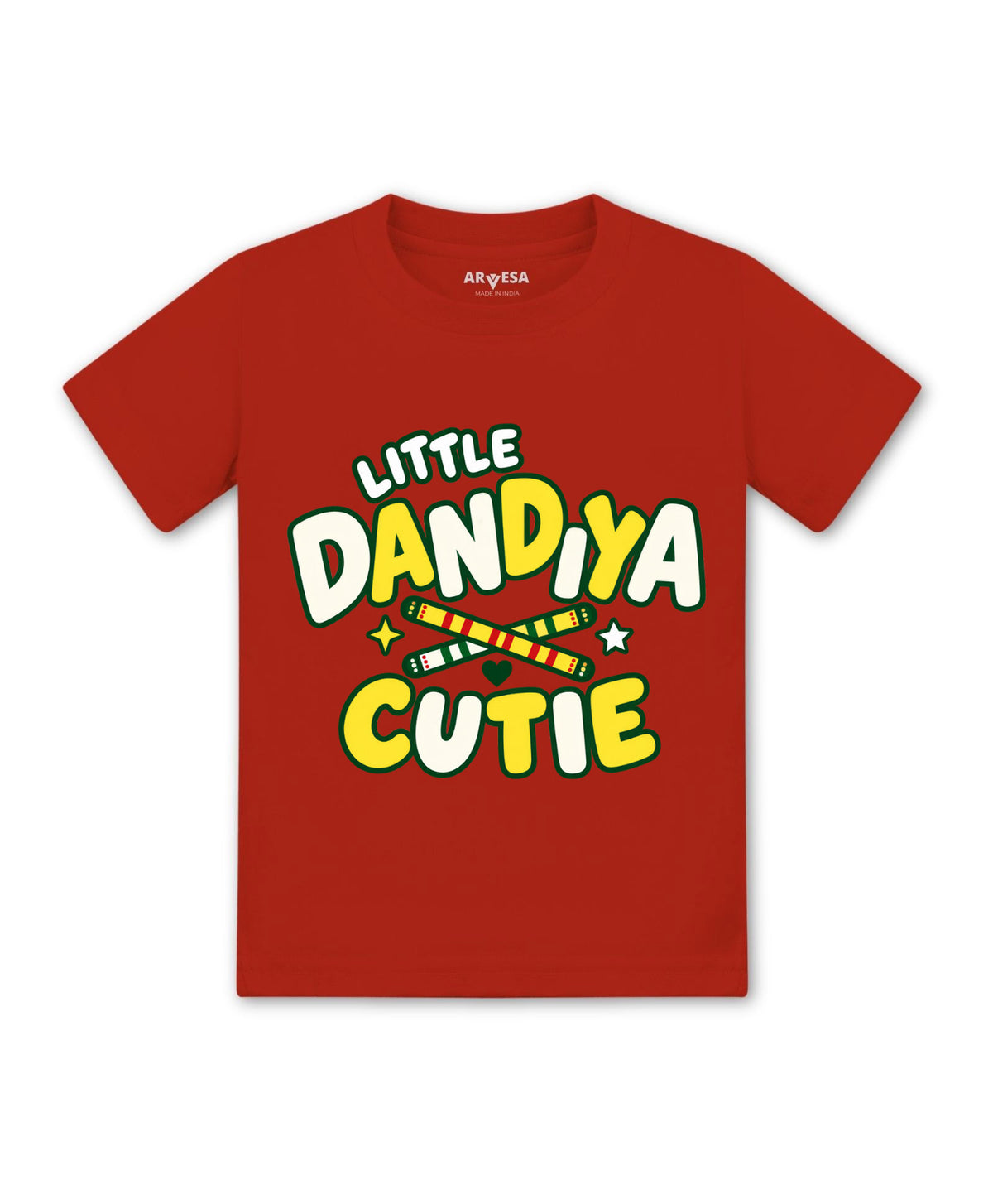 Little Dandiya Cutie Navratri - T-shirt