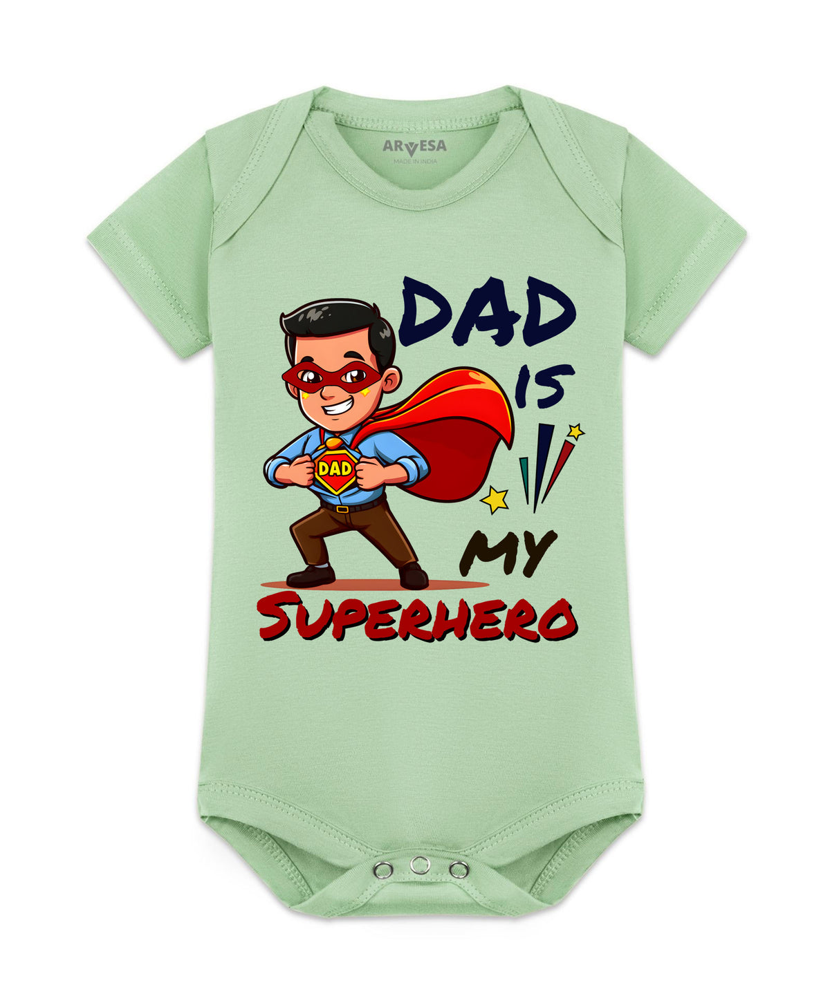 No | Dad Is My Superhero - Romper