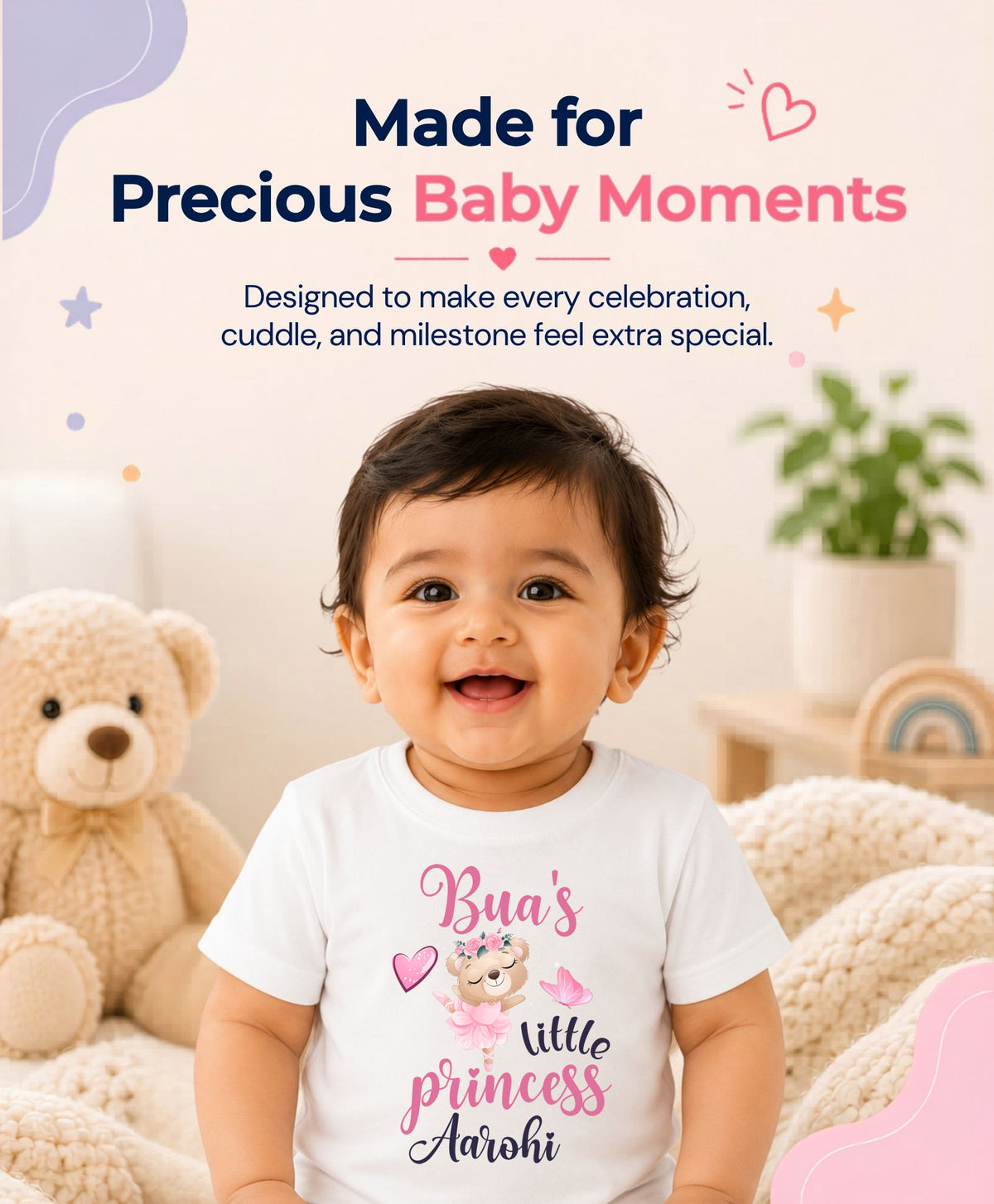 Yes | Bua Little Princess - T-shirt