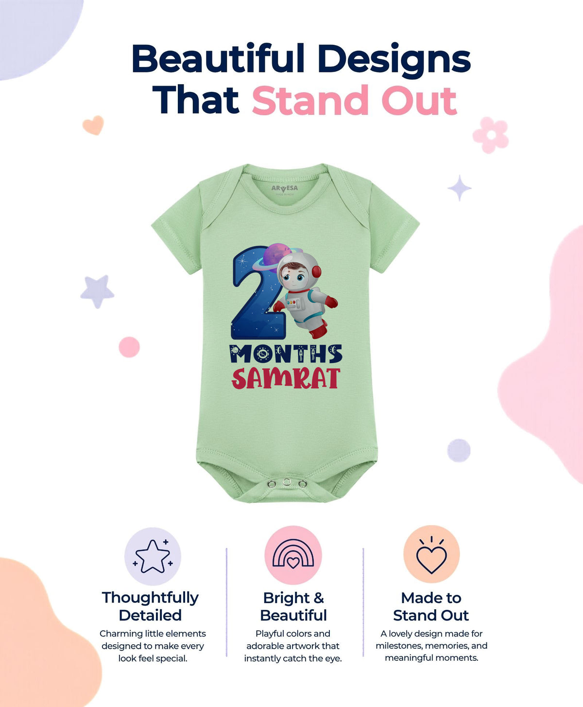Yes | 2 Month - Romper