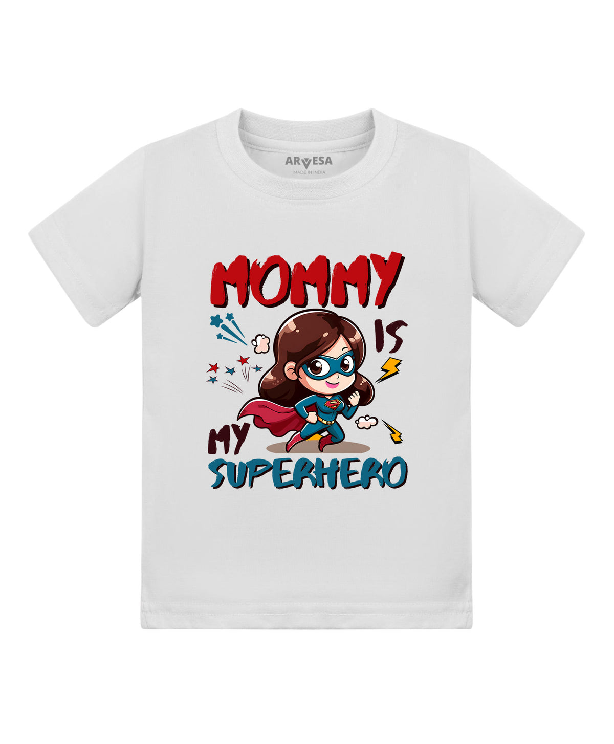 No | Mommy Is My Superhero - T-shirt
