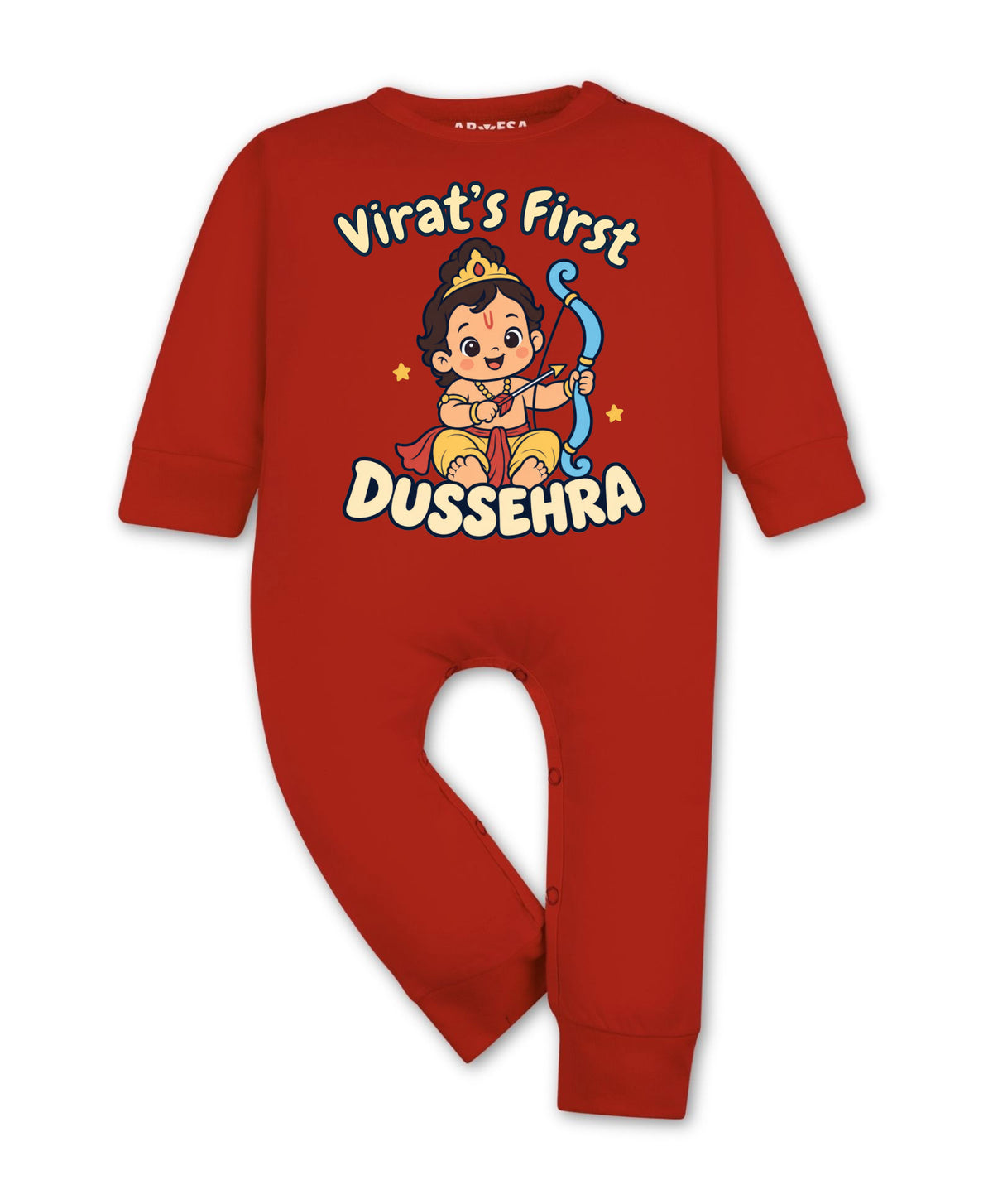 Yes | My First Dussehra - Jumpsuit