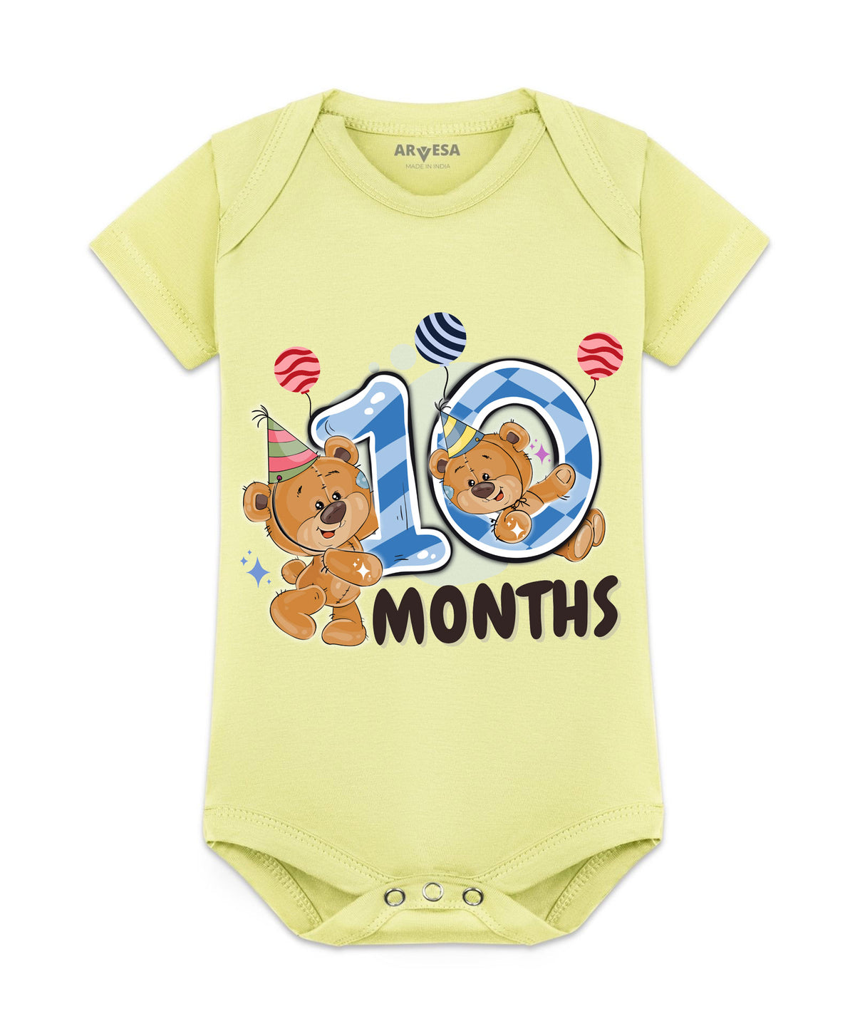 No | 10 Month - Romper