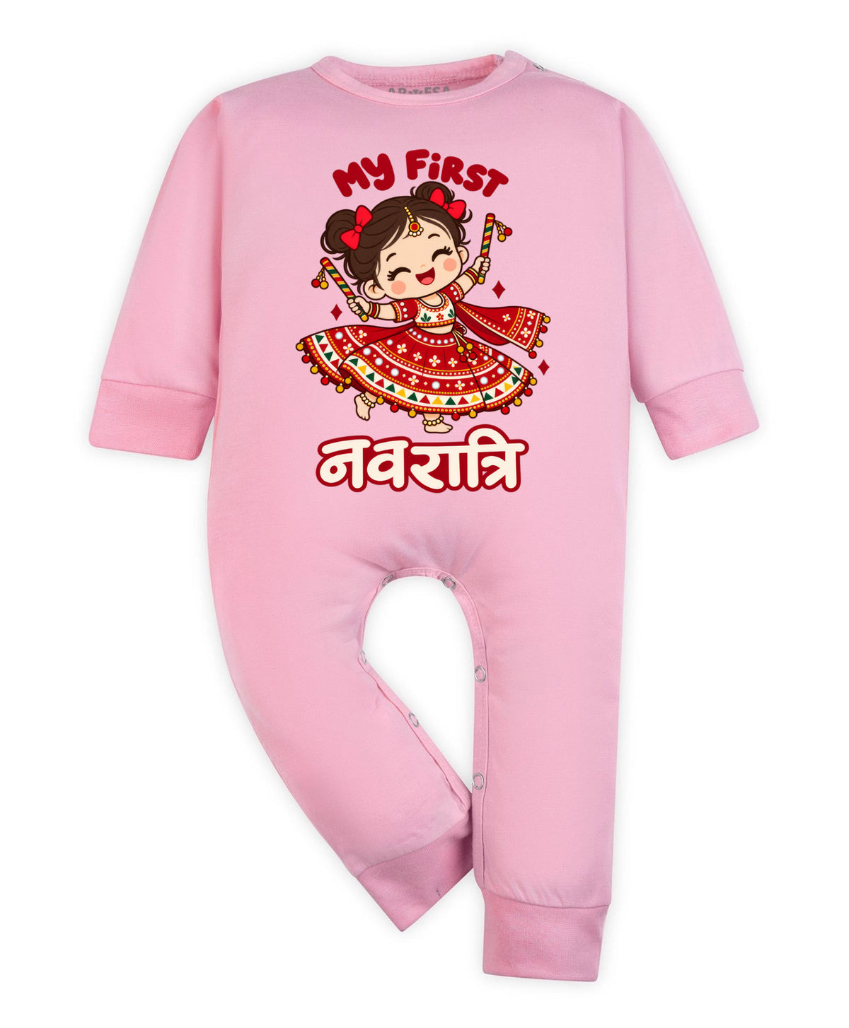 No | My First Navratri - Jumpsuit