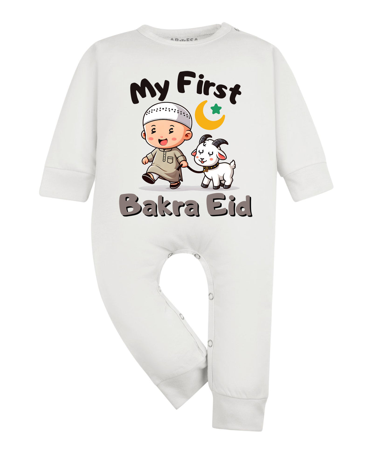 No | My First Eid - Jumpsuit