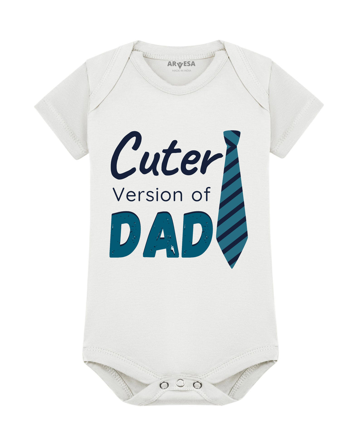 No | Cutest Version Of Dad - Romper