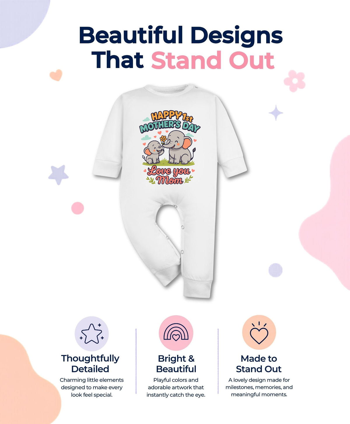 No | Happy Mother Days Mothers Day - Jumpsuit