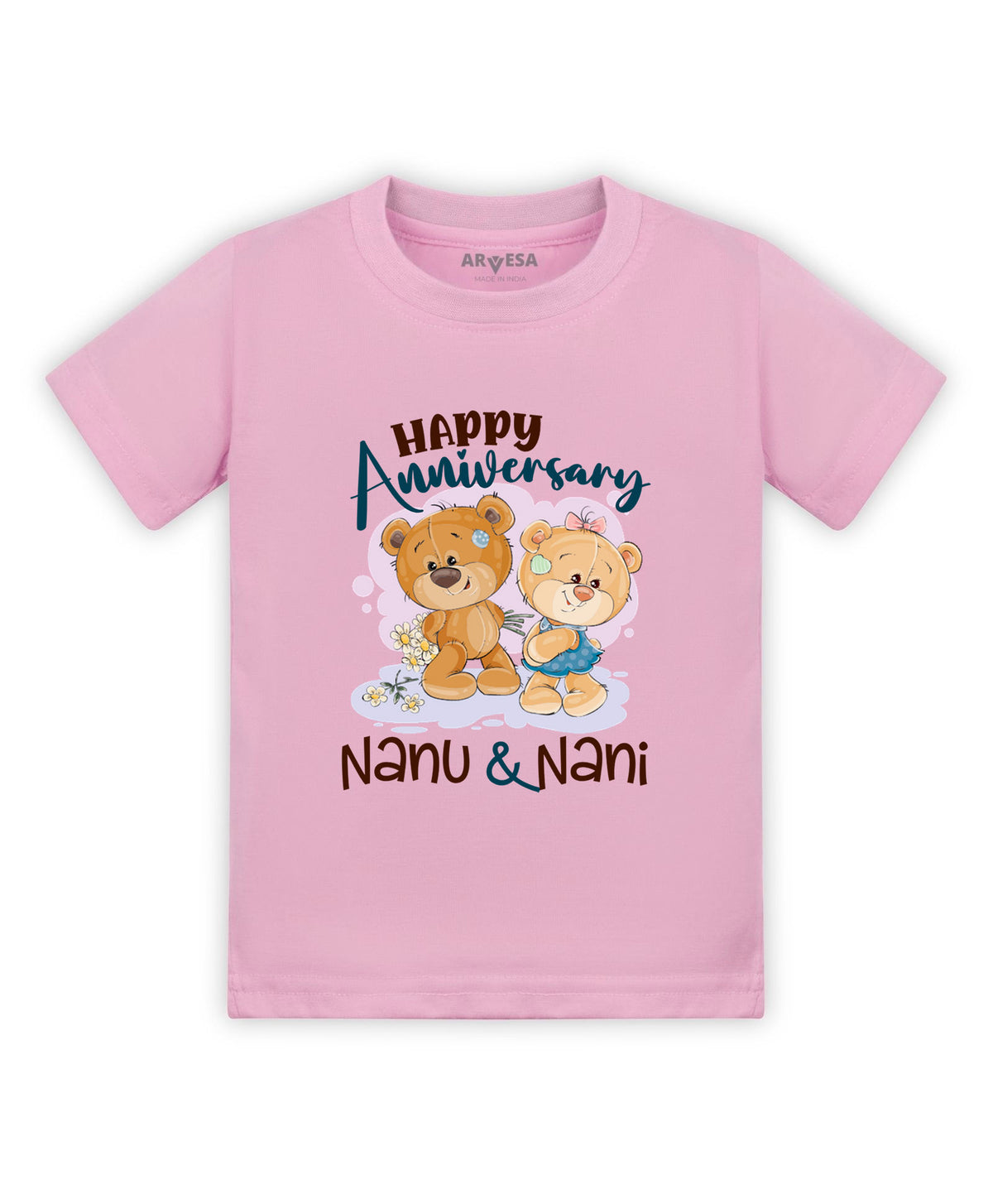 No | Happy Anniversay Nanu & Nani Family Anniversary - T-shirt