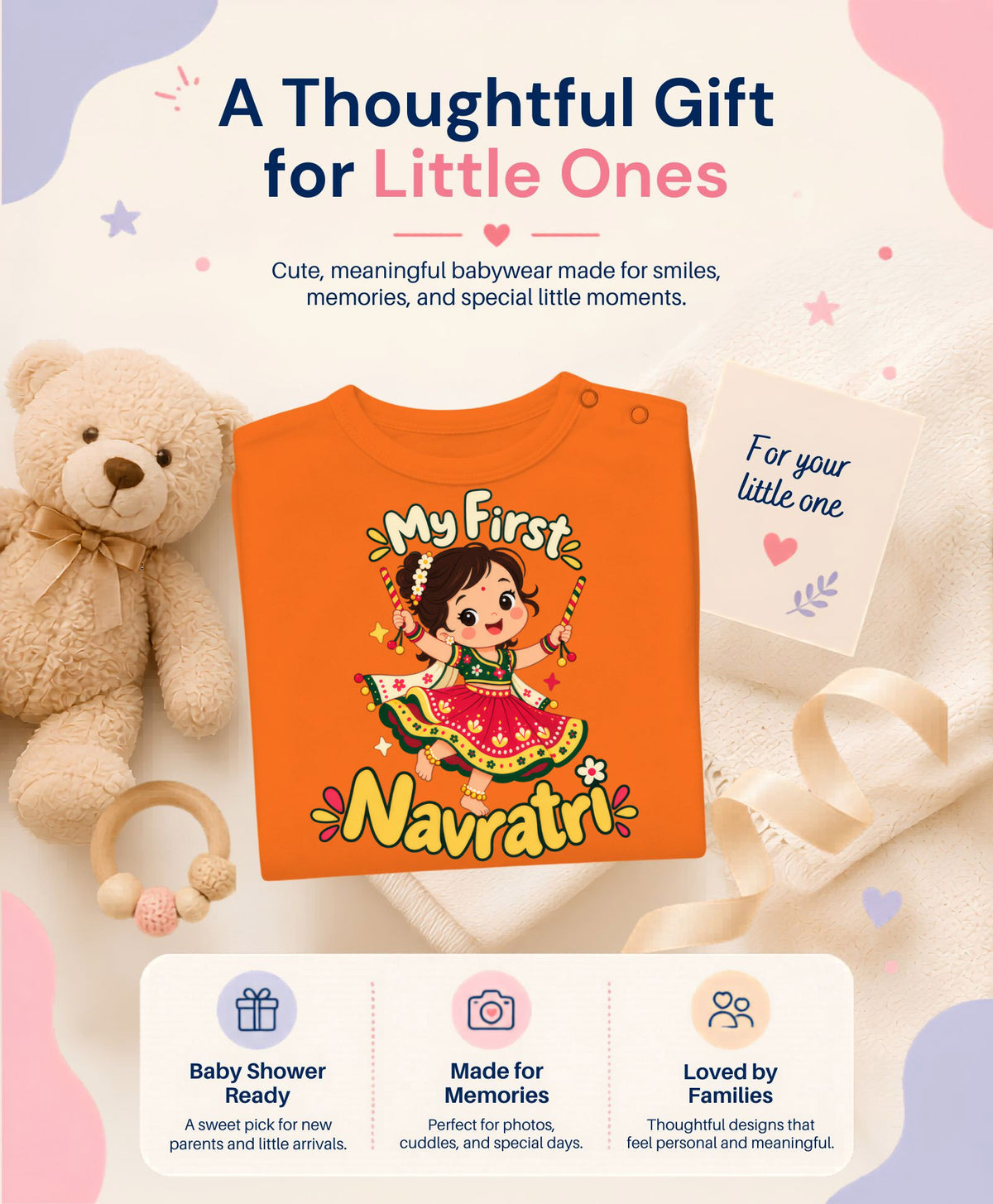 No | My First Navratri - Jumpsuit