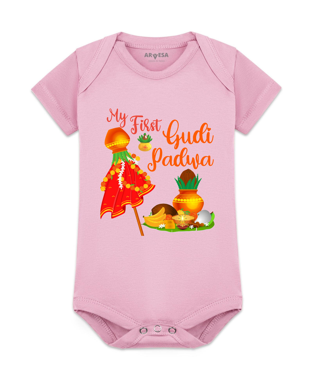 No | My First Gudi Padwa - Romper