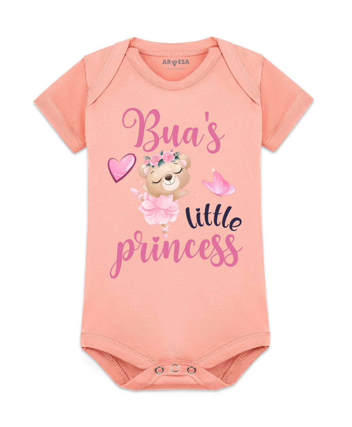 No | Bua Little Princess - Romper