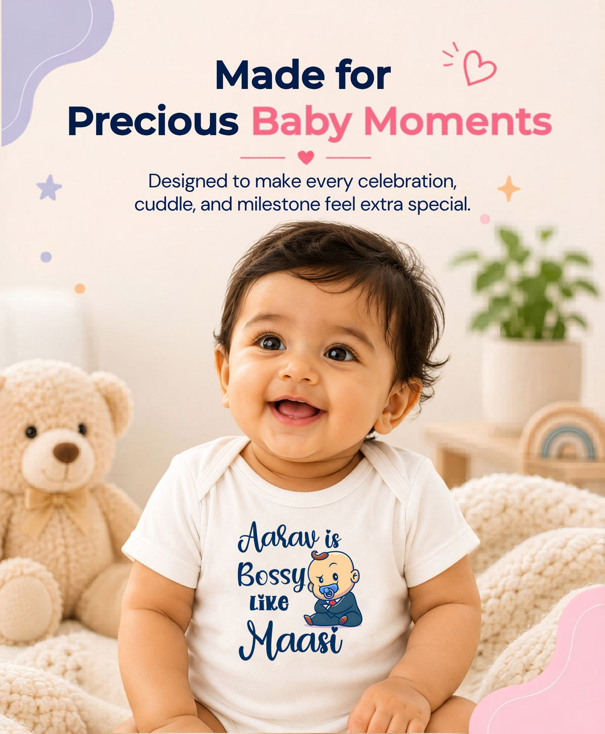 Yes | Bossy Like My Maasi - Romper
