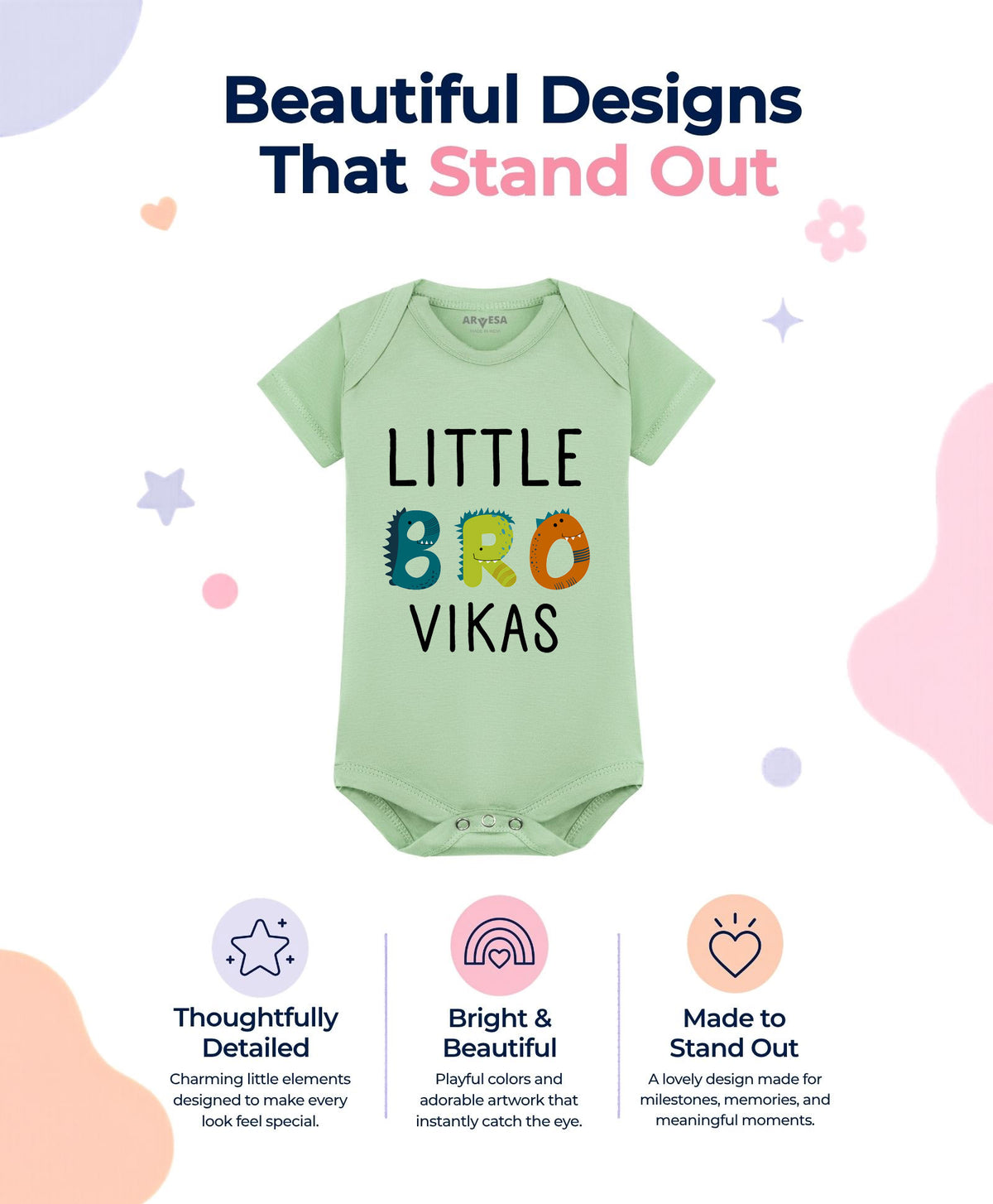 Yes | Little Bro Brother - Romper