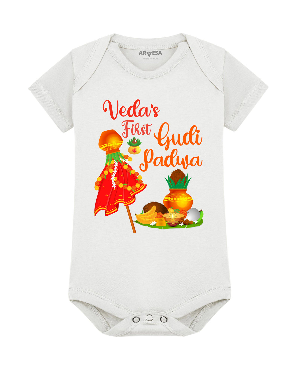 Yes | My First Gudi Padwa - Romper