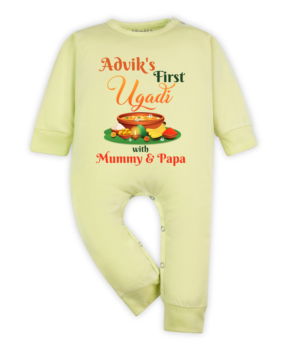 Yes | My First Ugadi - Jumpsuit